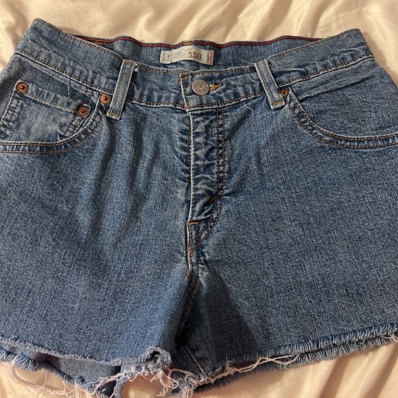 levi 550 relaxed bootcut shorts - Picture 2 of 5